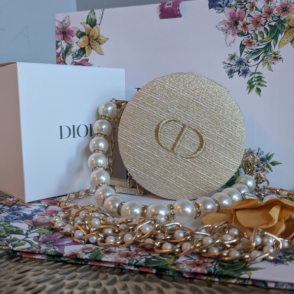 Christian Dior Vanity Pouch Jewelry case accessory make-up Holiday Novelty 2024 - Picture 6 of 11